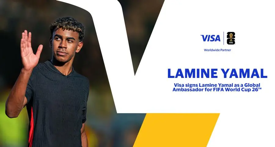 Visa signs football phenom Lamine Yamal as global ambassador for FIFA World Cup 26