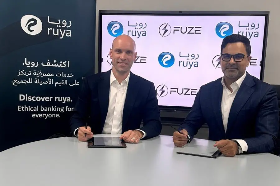 Fuze, ruya partnership agreement event. Image Courtesy: ruya