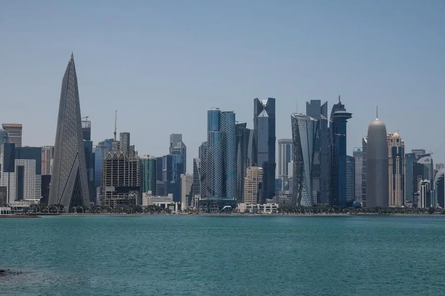 Doha skyline is seen, ahead of the arrival of U.S. President Donald Trump in Doha, Qatar May 13, 2025. REUTERS/Ibraheem Abu Mustafa. , Reuters
