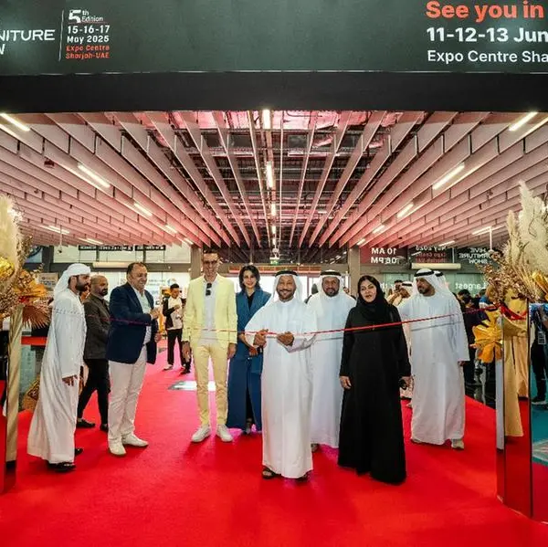 Hive Furniture Show 2025 kicks off at Expo Centre Sharjah
