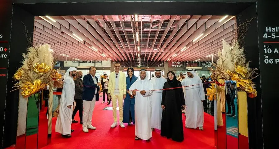 Hive Furniture Show 2025 kicks off at Expo Centre Sharjah