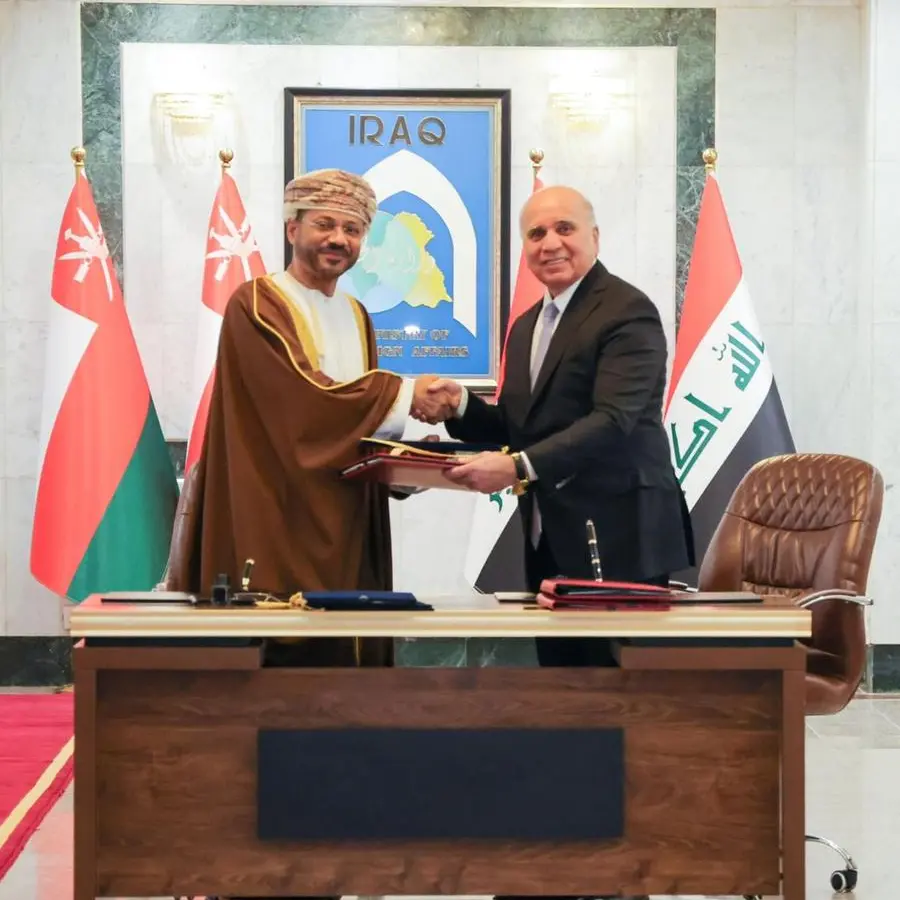 Iraq, Oman Sign two deals to strengthen cooperation