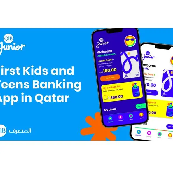 QIB launches the QIB Junior App, Qatar’s first figital banking experience for Kids and Teens