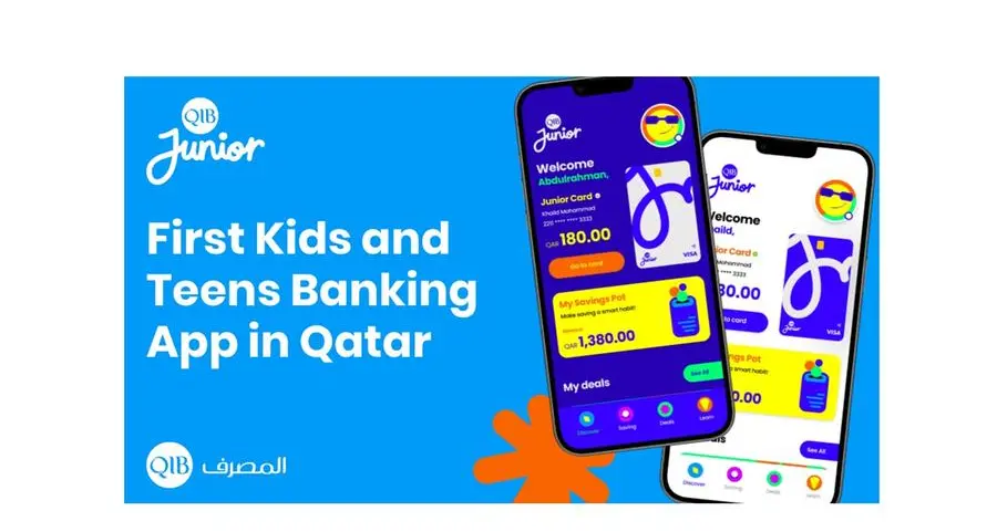 QIB launches the QIB Junior App, Qatar’s first figital banking experience for Kids and Teens