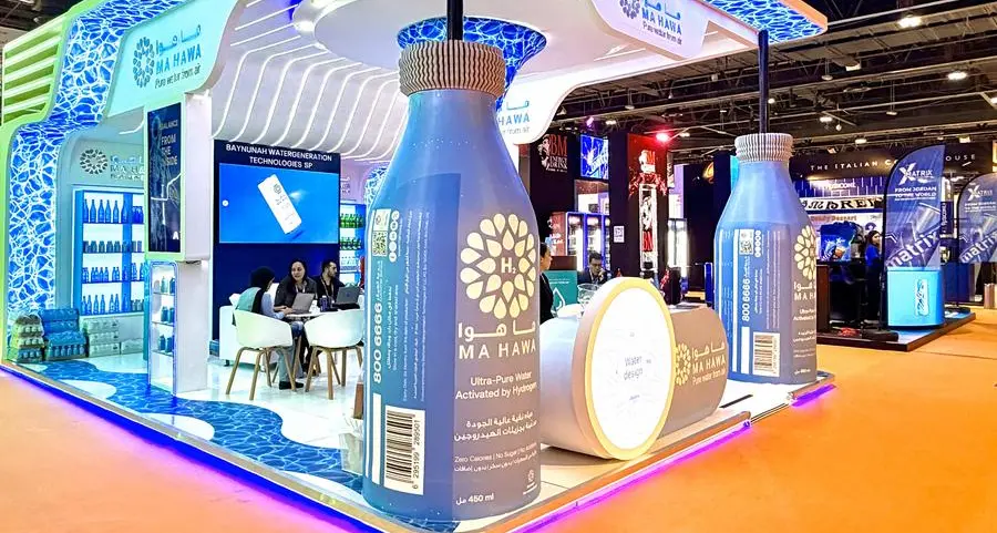 MaHawa unveils future of hydration at Gulfood 2026