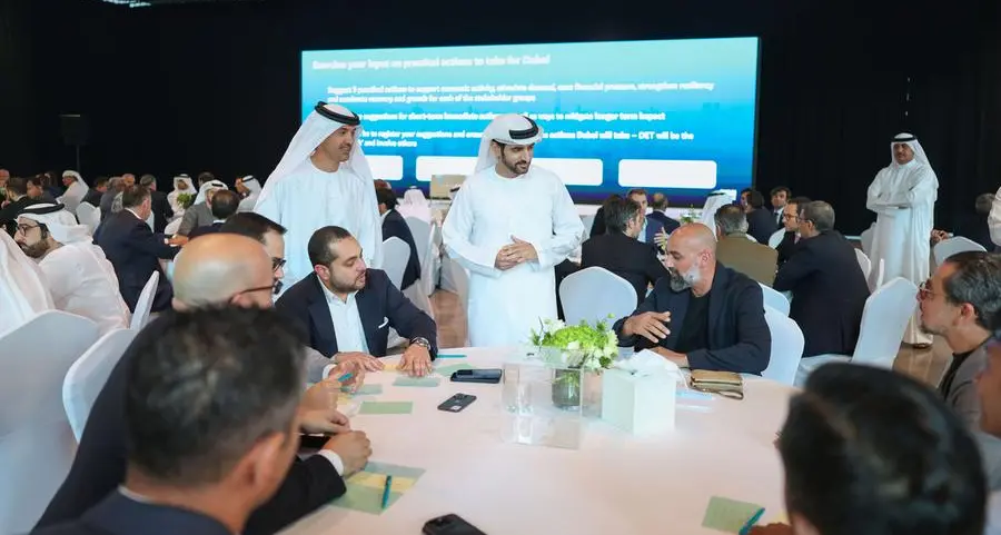 Sheikh Hamdan meets with Dubai business leaders to reinforce resilience, sustain economic momentum