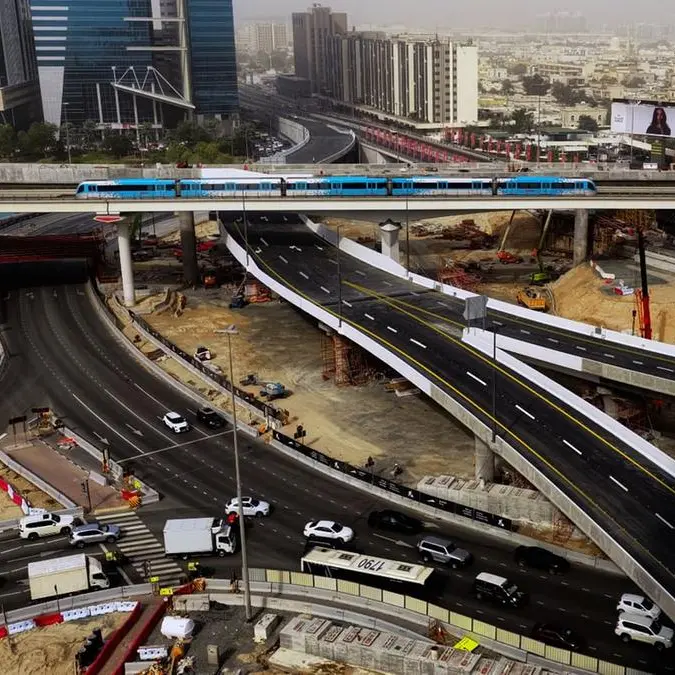 Dubai: RTA opens two bridges as part of Trade Centre roundabout development
