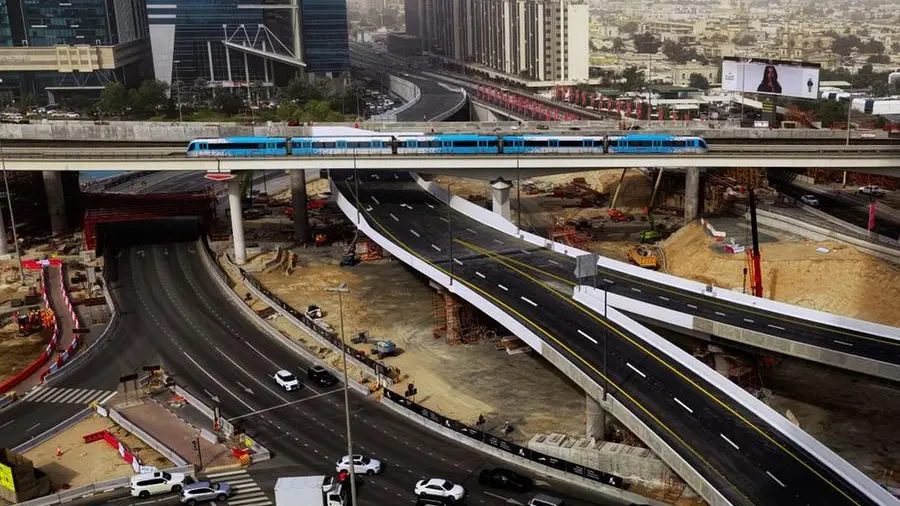 Dubai: RTA opens two bridges as part of Trade Centre roundabout development