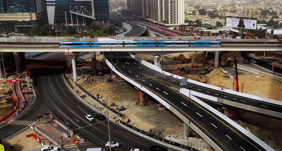 Dubai: RTA opens two bridges as part of Trade Centre roundabout development