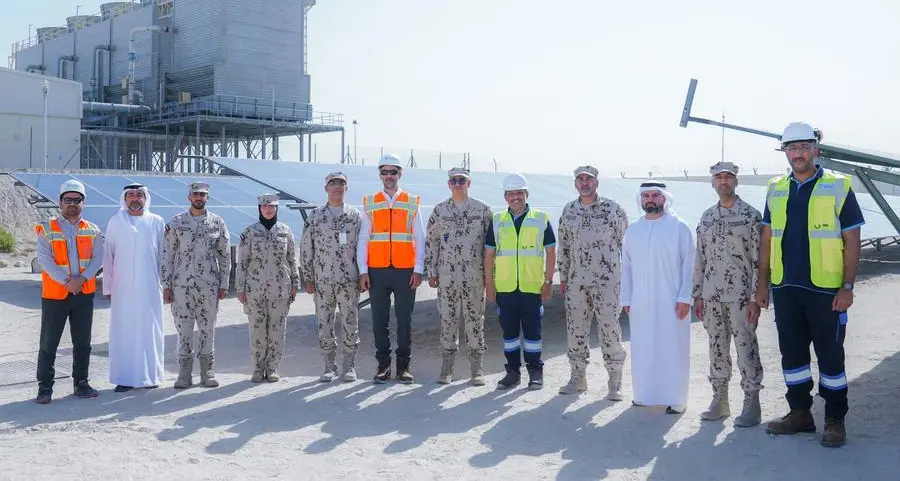 UAE’s Ministry of Defence strengthens its environmental credentials with Tabreed and Emerge