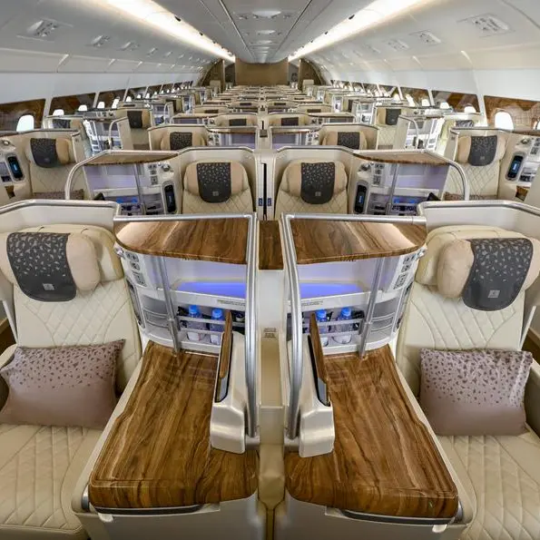 Emirates completes first-ever retrofit of two-class A380 aircraft