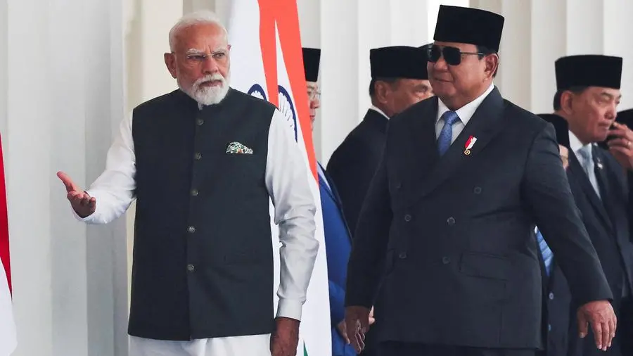 India's Modi to meet Indonesia's Prabowo for talks on defence, food security