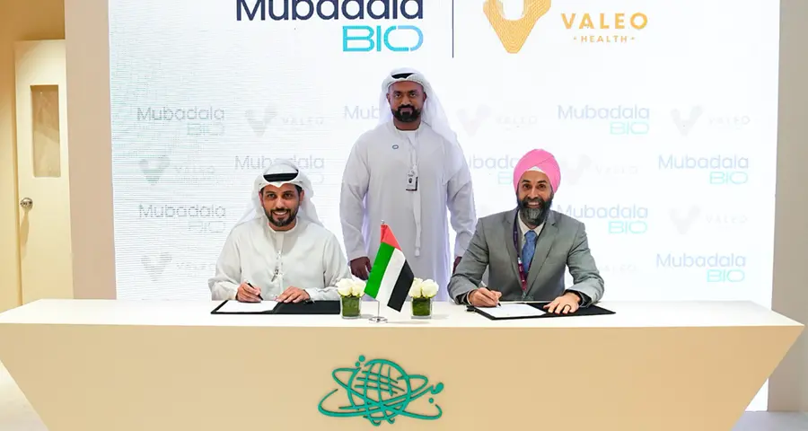Mubadala Bio’s IDS signs agreement with Valeo Health to launch online channel for consumer health products