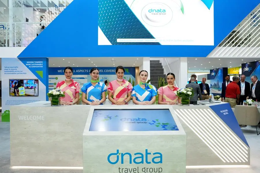 Dnata Travel Group returns to Arabian Travel Market (ATM) 2025 - the region\\u2019s premier travel and tourism trade event - with an expanded presence and a refreshed stand design. Image Courtesy: Dnata Travel Group