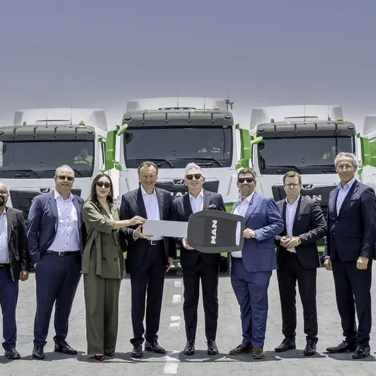 Momentum Logistics expands last-mile capabilities with 17 mew MAN TGX Trucks to meet regional demand