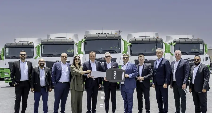 Momentum Logistics expands last-mile capabilities with 17 mew MAN TGX Trucks to meet regional demand