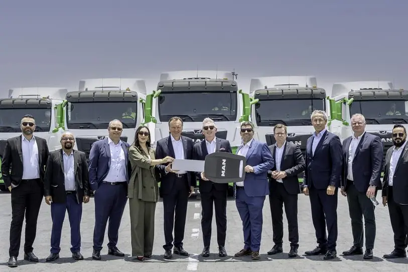 Momentum Logistics expands last-mile capabilities with 17 mew MAN TGX Trucks to meet regional demand