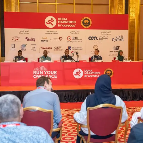 From world champions to rising stars: The Doha Marathon by Ooredoo begins