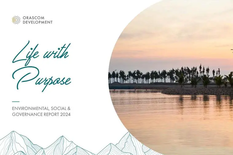 The ESG 2024 Report marks a progressive milestone in the Group\\u2019s ongoing journey to build thriving, integrated, and sustainable communities. Image Courtesy: Orascom Development