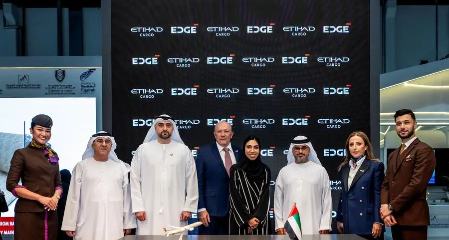 اتفاقية بين ايدج والاتحاد للطيران لتقديم خدمات النقل الجوي العالمية