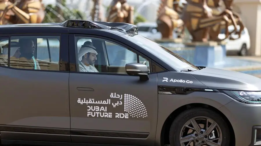 Dubai announces official operations of driverless taxi service