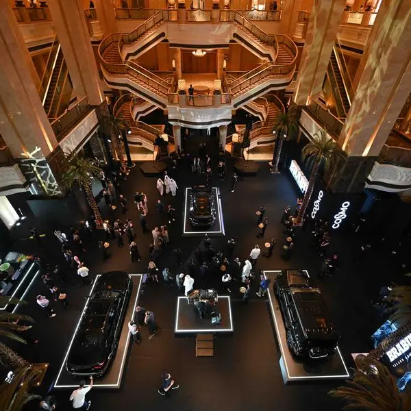 Innovation Crew transforms Emirates Palace in 48 Hours for BRABUS Island launch