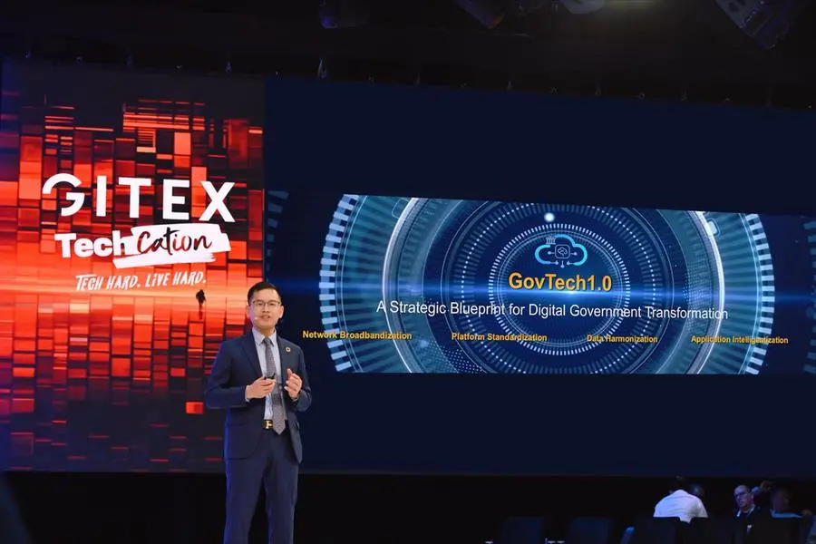 Huawei Unveils GovTech1.0 Framework To Accelerate Government Digital Transformation