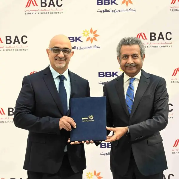 Bahrain Airport Company signs strategic partnership with BBK to develop “Express Cargo Village”