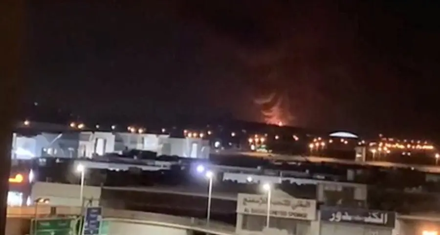 Kuwait airport hit by drones, radar system damaged, no casualties reported