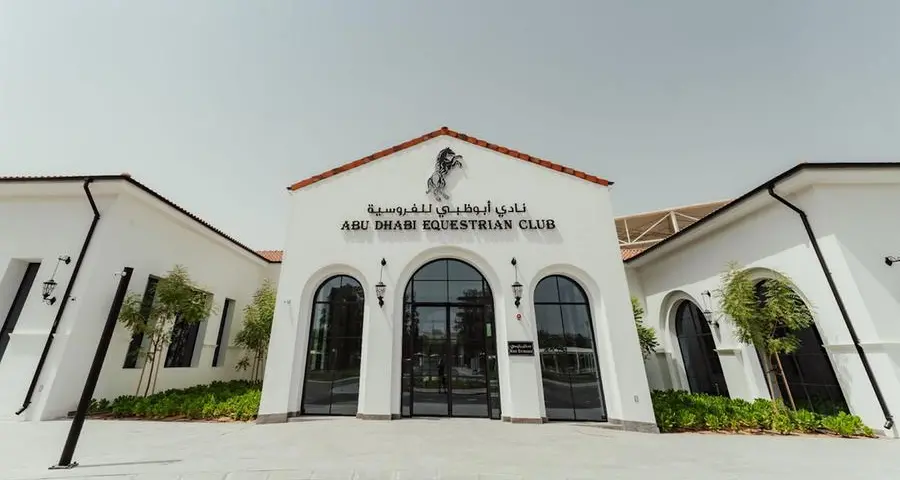Abu Dhabi Equestrian Club makes history with the world’s first hybrid showjumping arena