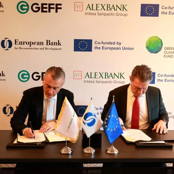 البنك الأوروبي لإعادة الإعمار والتنمية وبنك الإسكندرية يدعمان التمويل الأخضر في مصر