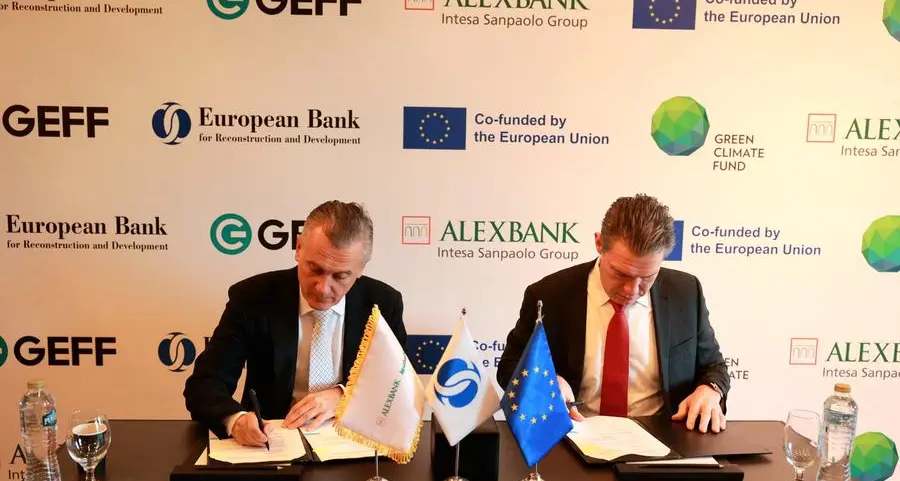 البنك الأوروبي لإعادة الإعمار والتنمية وبنك الإسكندرية يدعمان التمويل الأخضر في مصر