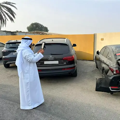 Dubai Municipality removes 1,387 abandoned vehicles in H1 2025 as part of efforts to maintain city cleanliness