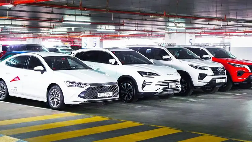 RTA achieves 55% green conversion of staff-use vehicles