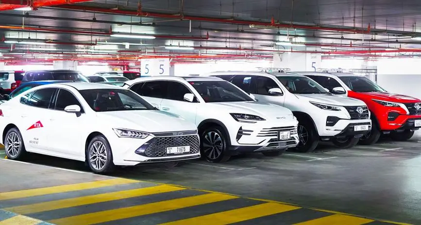 RTA achieves 55% green conversion of staff-use vehicles