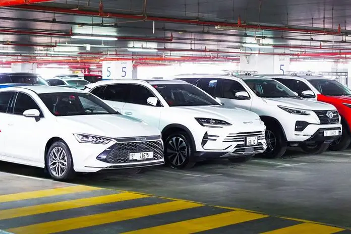 RTA achieves 55% green conversion of staff-use vehicles. Image courtesy: WAM