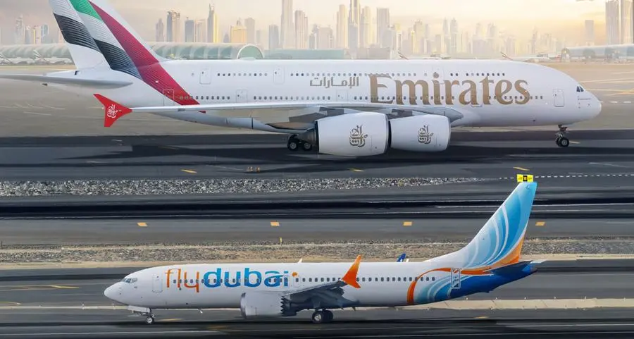 Emirates, flydubai serve 19mln passengers over 7 years