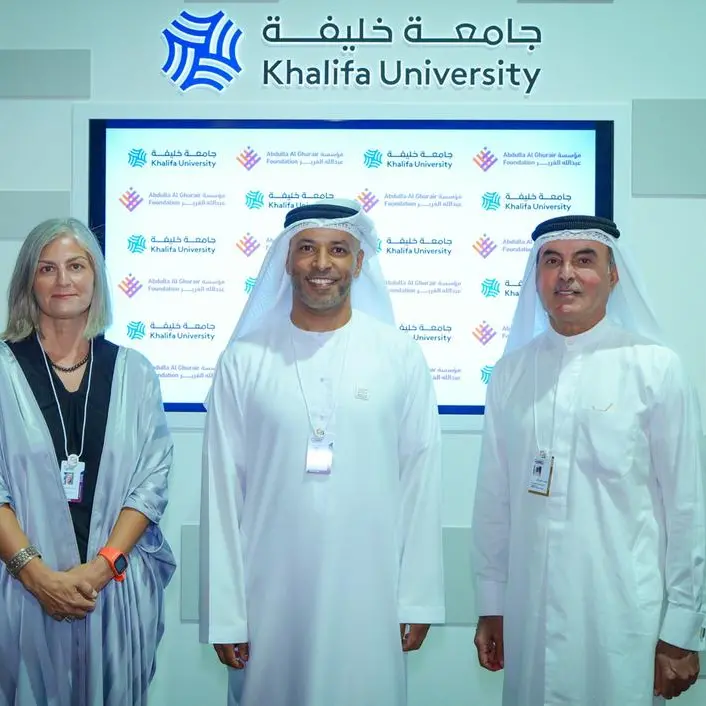 جامعة خليفة ومؤسسة عبدالله الغرير تطلقان مركزًا للابتكار بهدف دعم اقتصاد المعرفة في دولة الإمارات