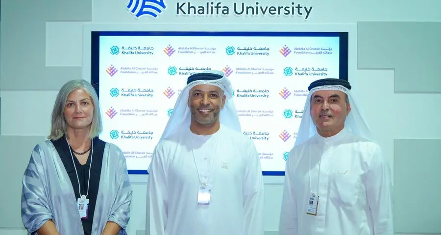 جامعة خليفة ومؤسسة عبدالله الغرير تطلقان مركزًا للابتكار بهدف دعم اقتصاد المعرفة في دولة الإمارات