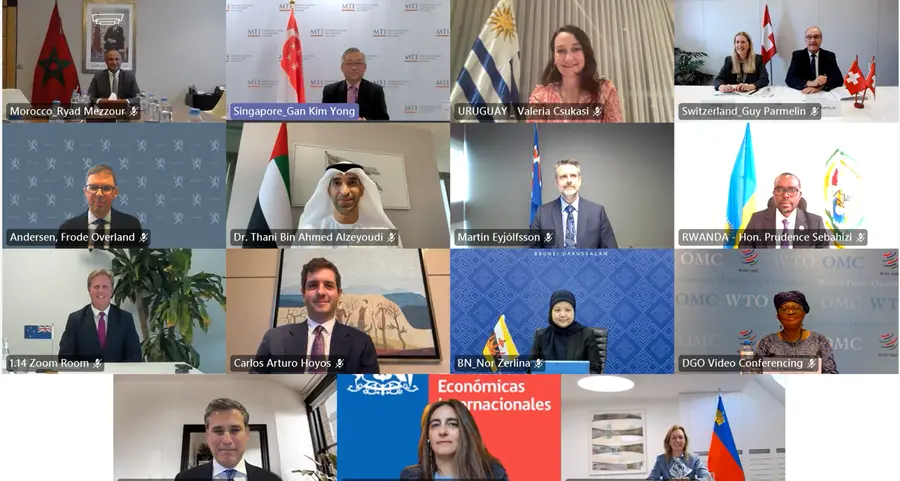 14 دولة تطلق مبادرة \"شراكة مستقبل الاستثمار والتجارة\"