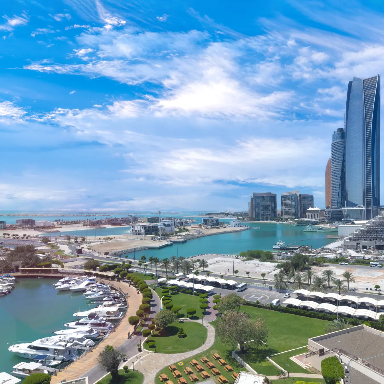 Abu Dhabi’s ADQ, IHC, Modon form JV for large-scale developments
