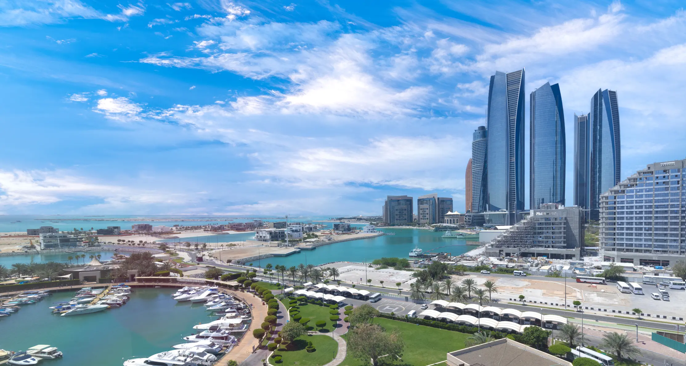 Abu Dhabi’s ADQ, IHC, Modon form JV for large-scale developments