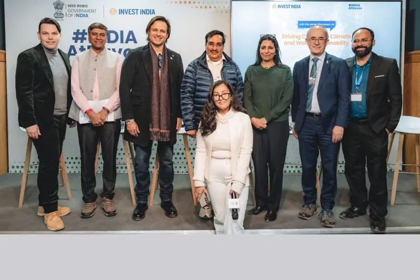 During his address at the Web3 Investor Gathering representing a new initiative in the space. Image Courtesy: BNW Developments