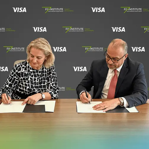 FII Institute and Visa sign strategic partnership agreement to accelerate innovation for humanity