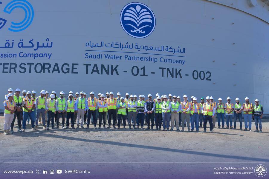 Saudi's $640mln Rayis–Rabigh water transmission project reaches 87% completion