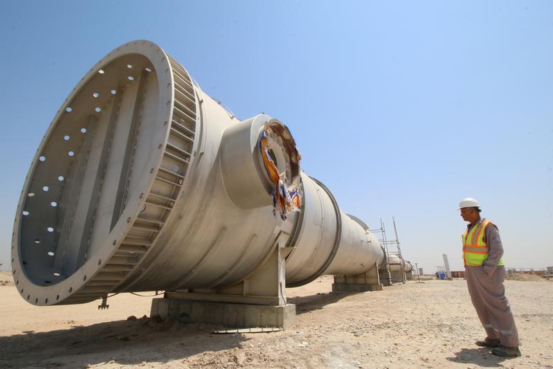 Iraq's Nasiriyah and al Gharraf gas project to be operational in early 2027