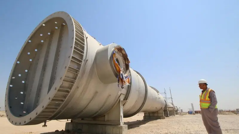 Iraq's Nasiriyah and al Gharraf gas project to be operational in early 2027