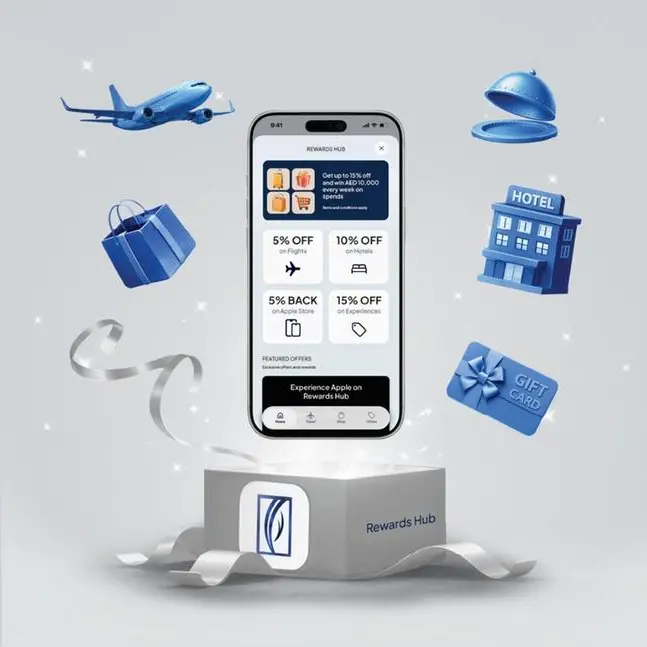 Emirates NBD elevates digital banking experience with launch of Rewards Hub on ENBD X