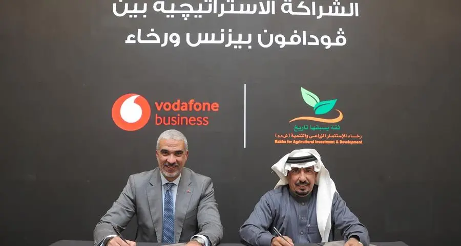 ڤودافون بيزنس تدعم الزراعة الذكية في مصر عبر تعاونها الاستراتيجي مع شركة رخاء