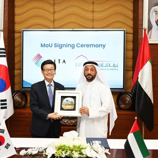 غرفة الشارقة تبحث تعزيز الشراكات الاستثمارية في القطاعات المستقبلية مع مجتمع الأعمال في كوريا الجنوبية
